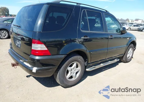 2000 Mercedes-Benz Ml 320 из США, поврежденный, VIN 4JGAB54EXYA162981